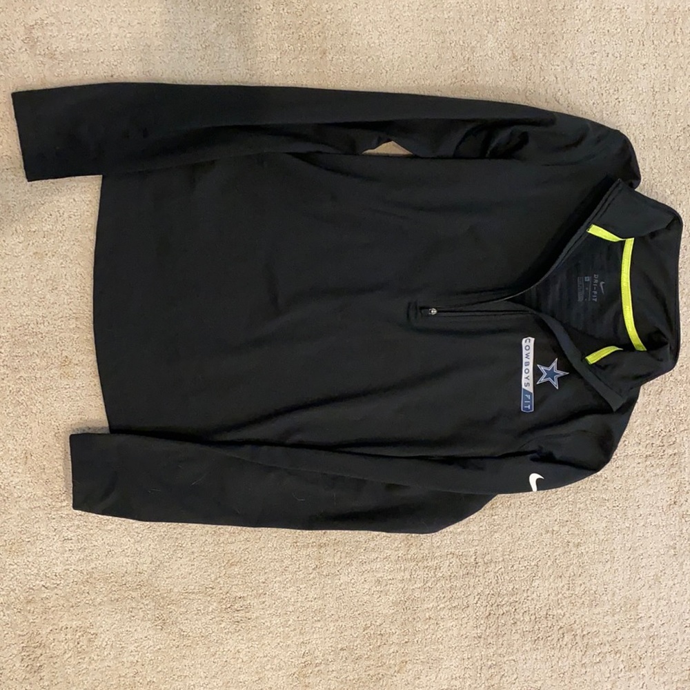 Dallas Cowboys fleece pull over